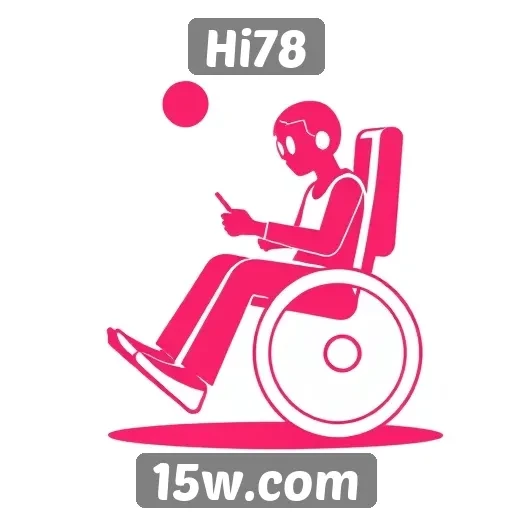 Acessibilidade no Hi78 promove inclusão gamer