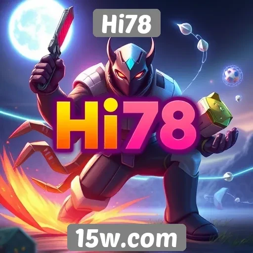 Jogos exclusivos disponíveis no Hi78 atraem jogadores em massa