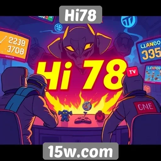 Como o Hi78 se destaca na comunidade de jogos