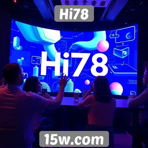 Plataforma Hi78 investe em experiências imersivas
