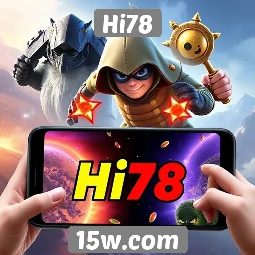 Hi78 apresenta novos jogos para dispositivos móveis