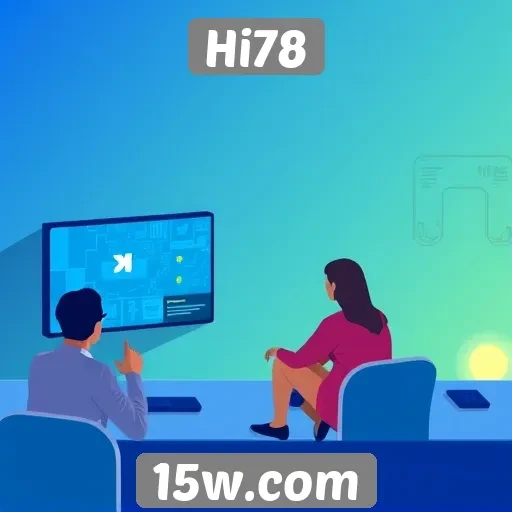 Análise das principais funcionalidades do site Hi78
